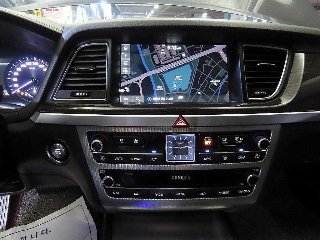제네시스 G80 3.3 GDI AWD 프레스티지 이미지 11