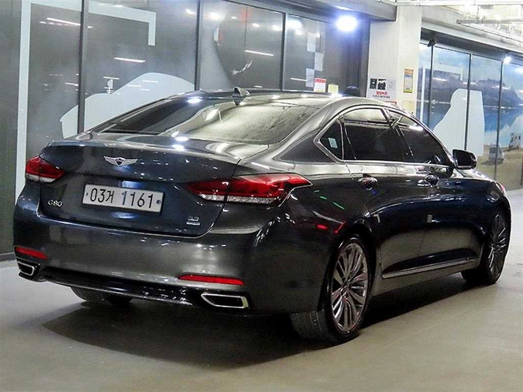 제네시스 G80 3.3 GDI AWD 프레스티지 이미지 4
