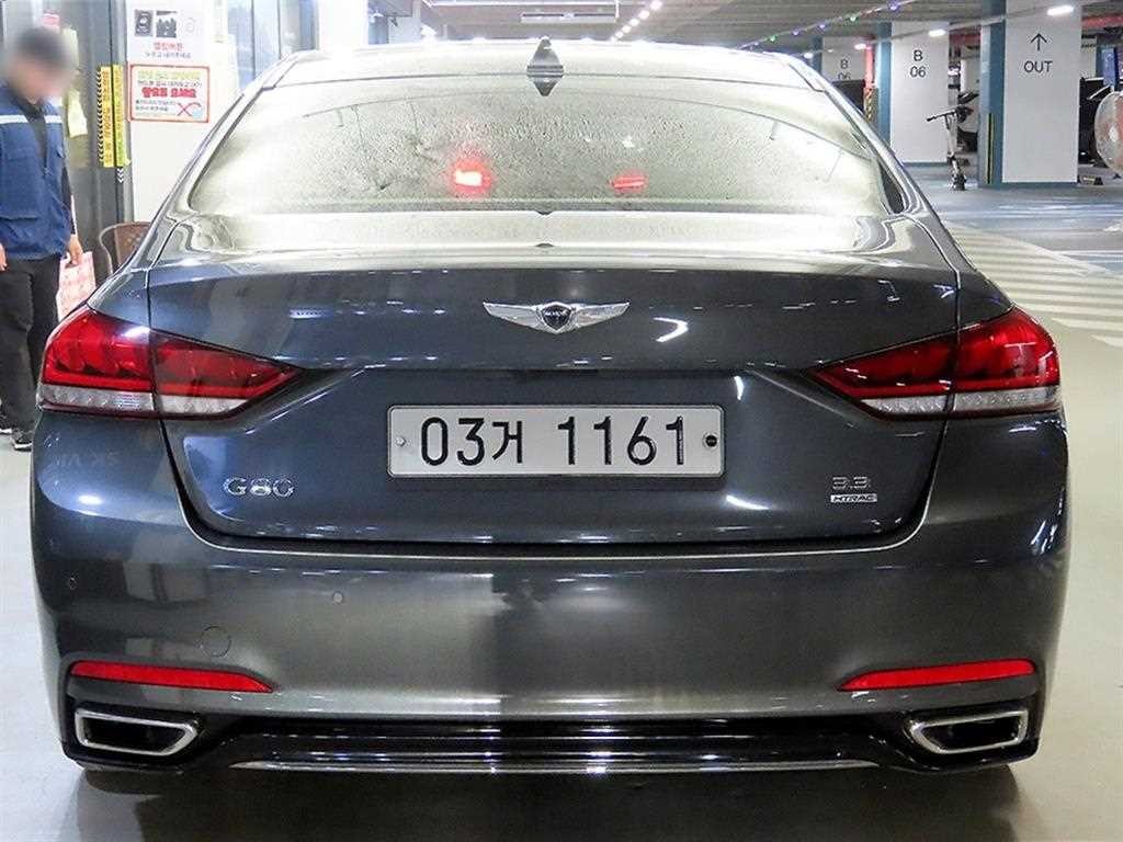 제네시스 G80 3.3 GDI AWD 프레스티지 이미지 5