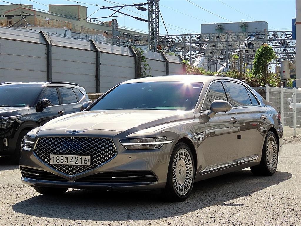 제네시스 G90 3.8 GDI 럭셔리 이미지 2