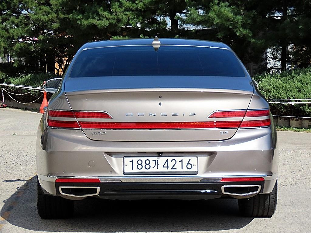 제네시스 G90 3.8 GDI 럭셔리 이미지 4
