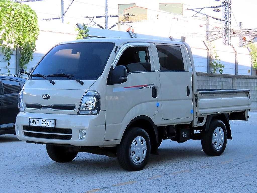소형화물 카고(소형) [카고]더뉴봉고3 4WD/1.0톤/더블캡/장축 GL 이미지 2