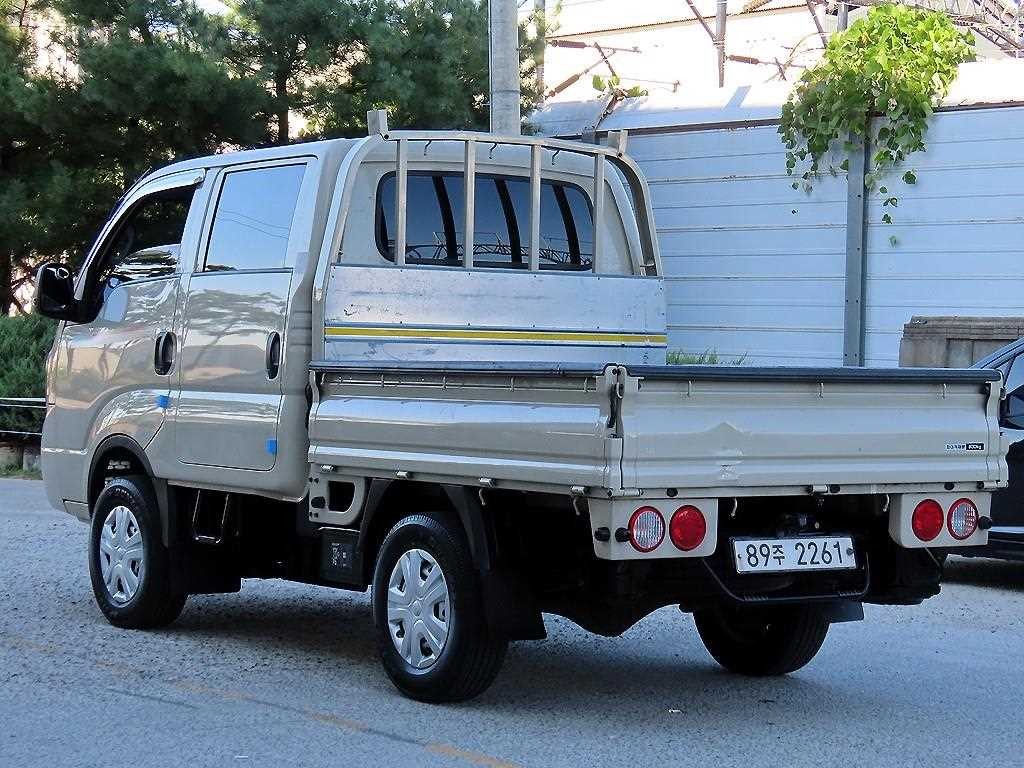 소형화물 카고(소형) [카고]더뉴봉고3 4WD/1.0톤/더블캡/장축 GL 이미지 3