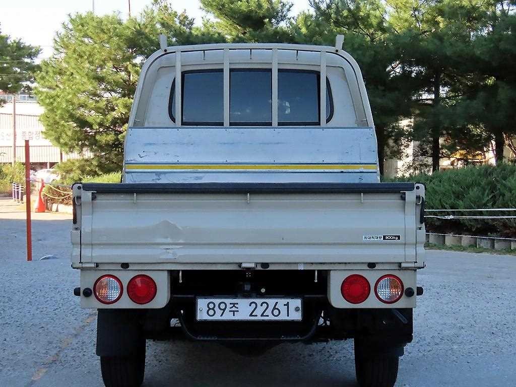 소형화물 카고(소형) [카고]더뉴봉고3 4WD/1.0톤/더블캡/장축 GL 이미지 4