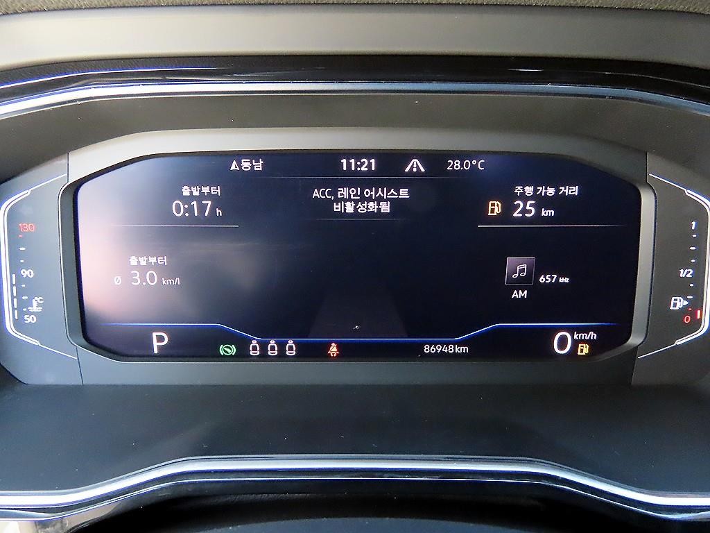 폭스바겐 제타 올 뉴 제타 1.4 TSI 프레스티지 이미지 9