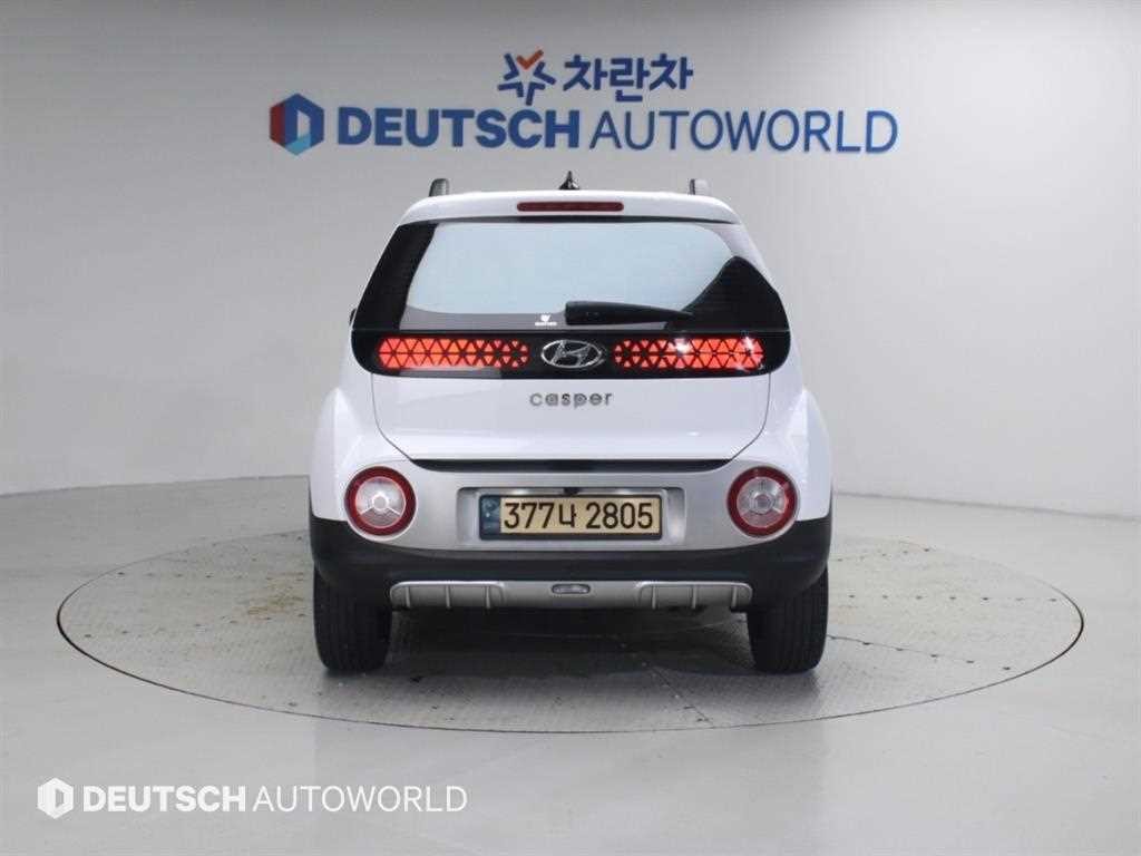 현대 캐스퍼 1.0 가솔린 터보 디 에센셜 이미지 4