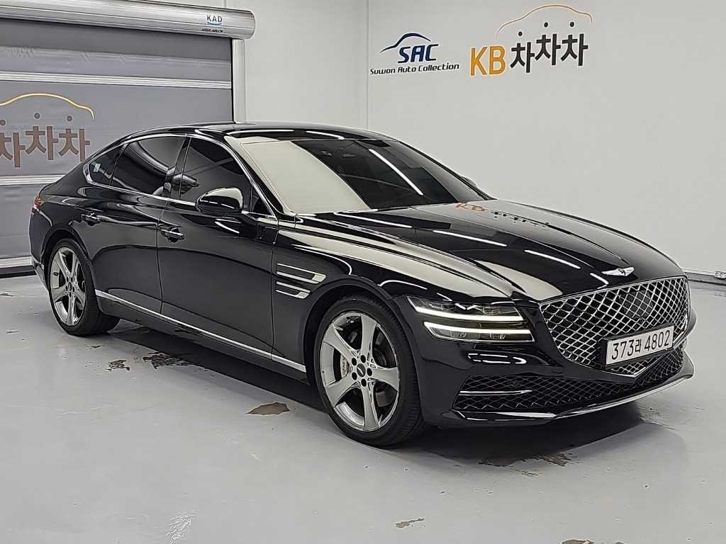제네시스 G80 G80(RG3) 2.5 가솔린 터보 AWD 기본형 이미지 4