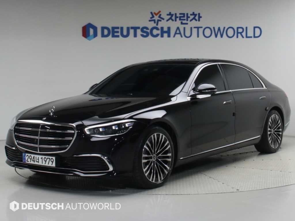 벤츠 S 클래스 S클래스-W223 S450L 4MATIC 이미지 1