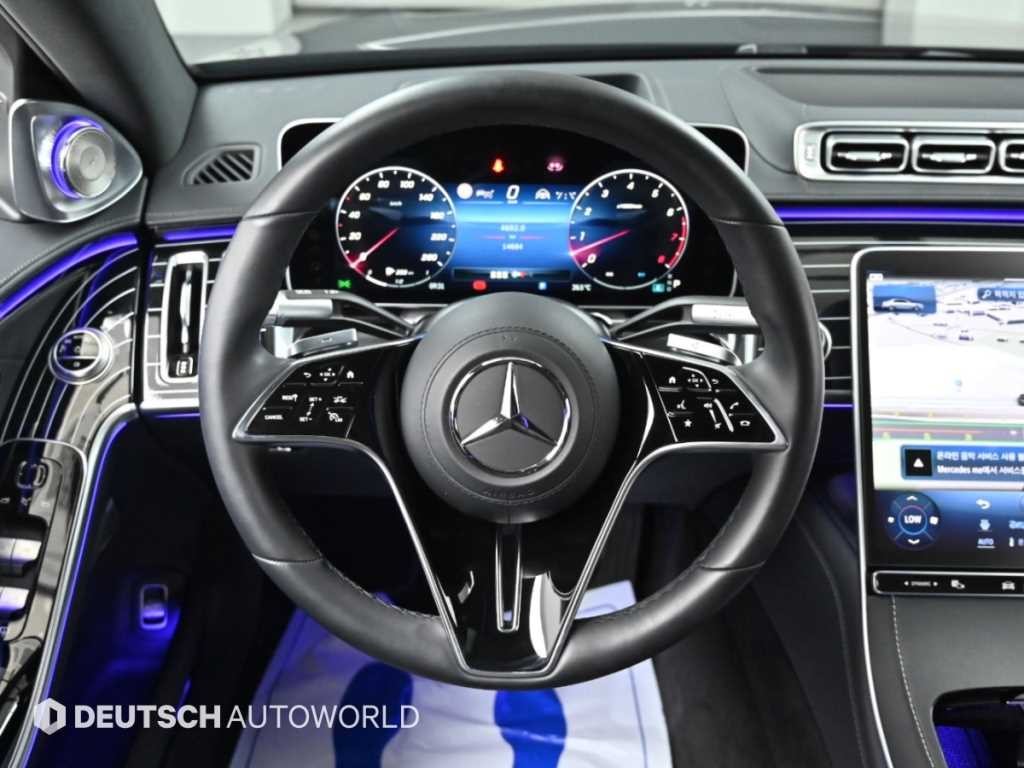 벤츠 S 클래스 S클래스-W223 S450L 4MATIC 이미지 13