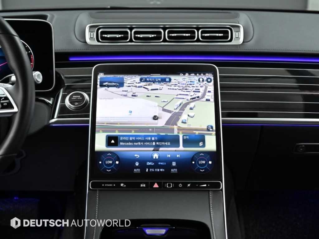 벤츠 S 클래스 S클래스-W223 S450L 4MATIC 이미지 14