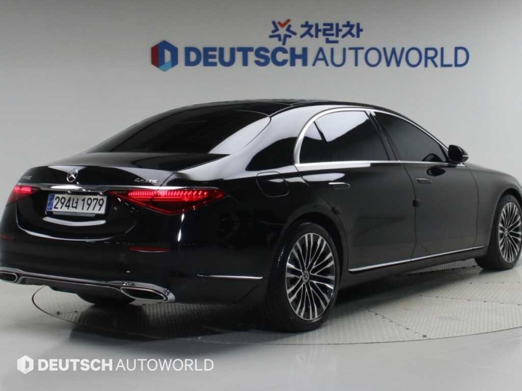 벤츠 S 클래스 S클래스-W223 S450L 4MATIC 이미지 2