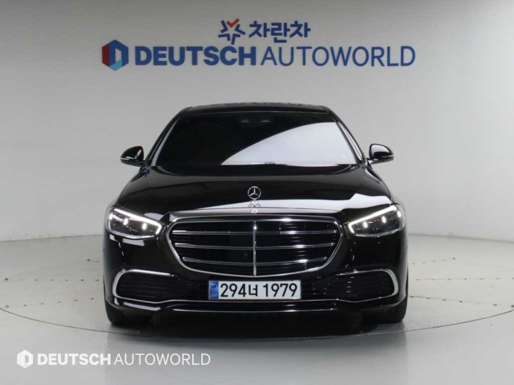 벤츠 S 클래스 S클래스-W223 S450L 4MATIC 이미지 3