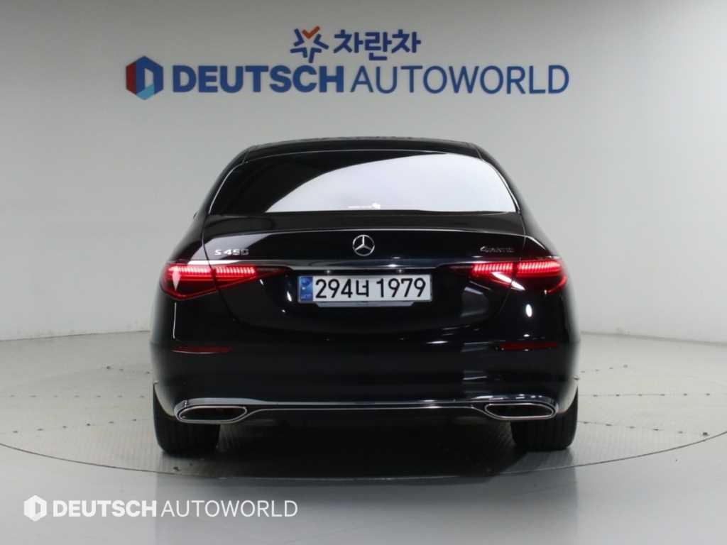 벤츠 S 클래스 S클래스-W223 S450L 4MATIC 이미지 4