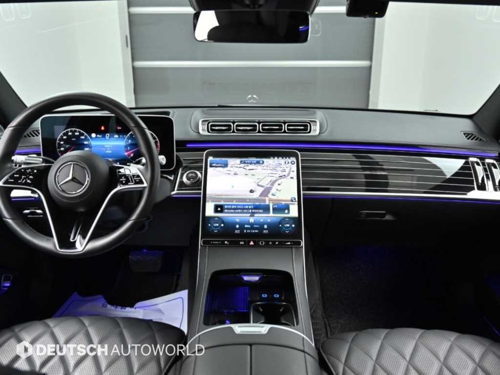 벤츠 S 클래스 S클래스-W223 S450L 4MATIC 이미지 7