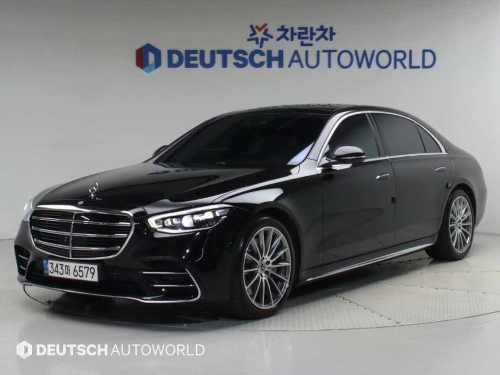 벤츠 S 클래스 S클래스-W223 S500L 4MATIC 이미지 1