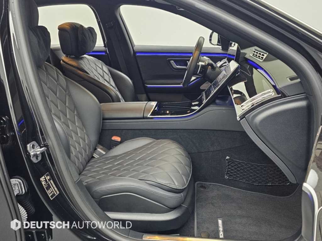 벤츠 S 클래스 S클래스-W223 S500L 4MATIC 이미지 10