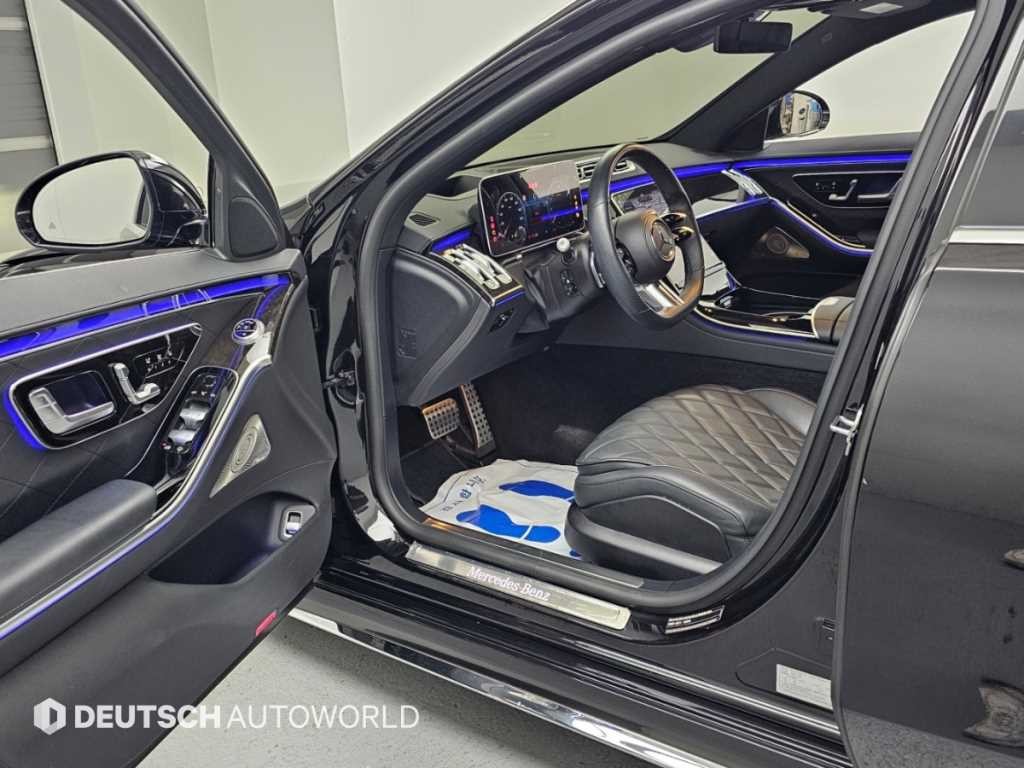 벤츠 S 클래스 S클래스-W223 S500L 4MATIC 이미지 11
