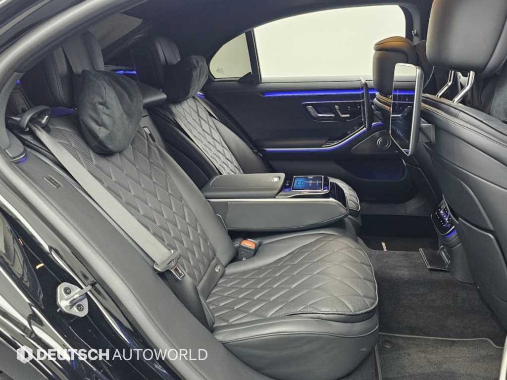 벤츠 S 클래스 S클래스-W223 S500L 4MATIC 이미지 12