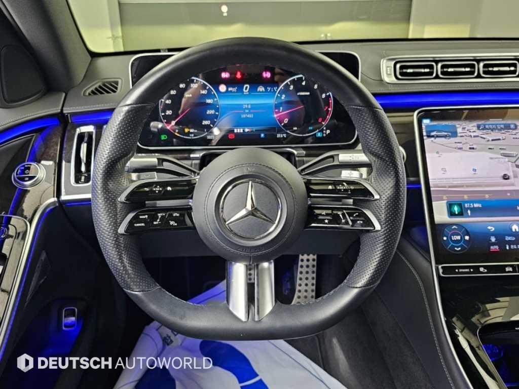 벤츠 S 클래스 S클래스-W223 S500L 4MATIC 이미지 13