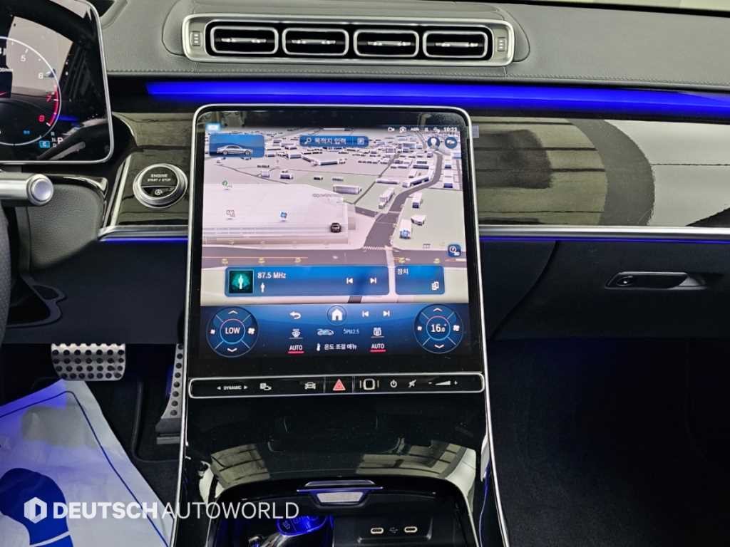 벤츠 S 클래스 S클래스-W223 S500L 4MATIC 이미지 14