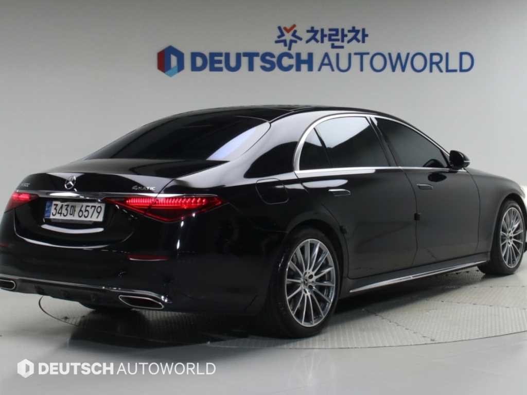 벤츠 S 클래스 S클래스-W223 S500L 4MATIC 이미지 2