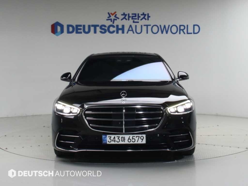 벤츠 S 클래스 S클래스-W223 S500L 4MATIC 이미지 3