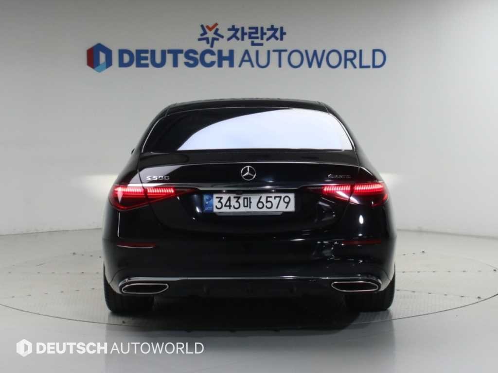벤츠 S 클래스 S클래스-W223 S500L 4MATIC 이미지 4
