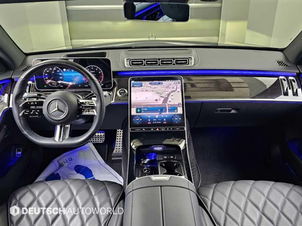 벤츠 S 클래스 S클래스-W223 S500L 4MATIC 이미지 7