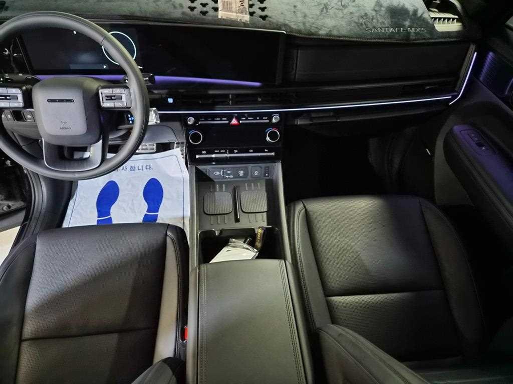 현대 싼타페 싼타페 하이브리드 MX5 1.6T 2WD 캘리그래피 블랙 잉크 이미지 10