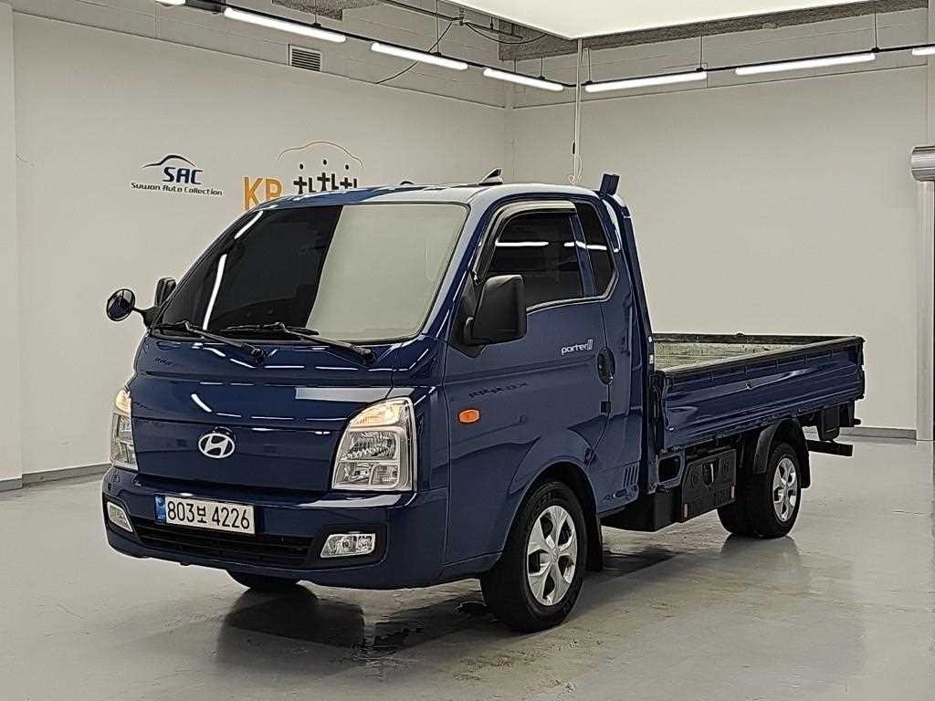 소형화물 카고(소형) [카고]포터2 (LPG2.5터보) 슈퍼캡/초장축/2WD 스마트 이미지 2