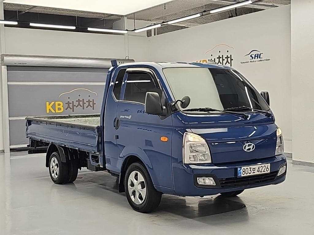 소형화물 카고(소형) [카고]포터2 (LPG2.5터보) 슈퍼캡/초장축/2WD 스마트 이미지 3