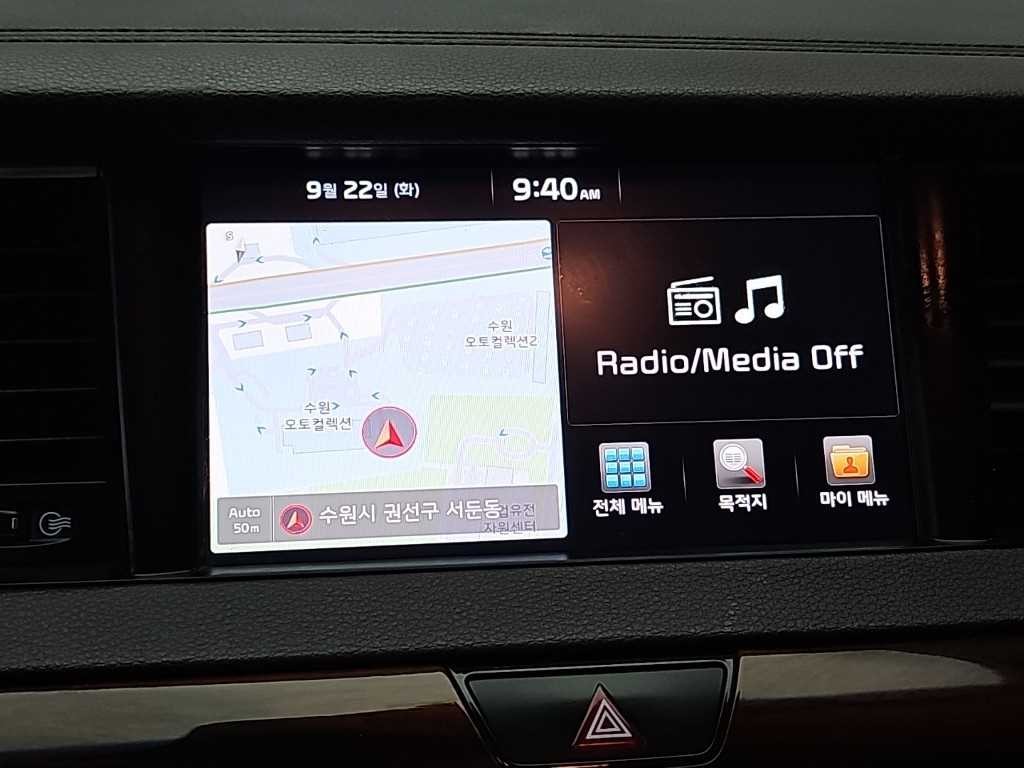 기아 K7 올 뉴 K7 디젤 R 2.2 프레스티지 이미지 15