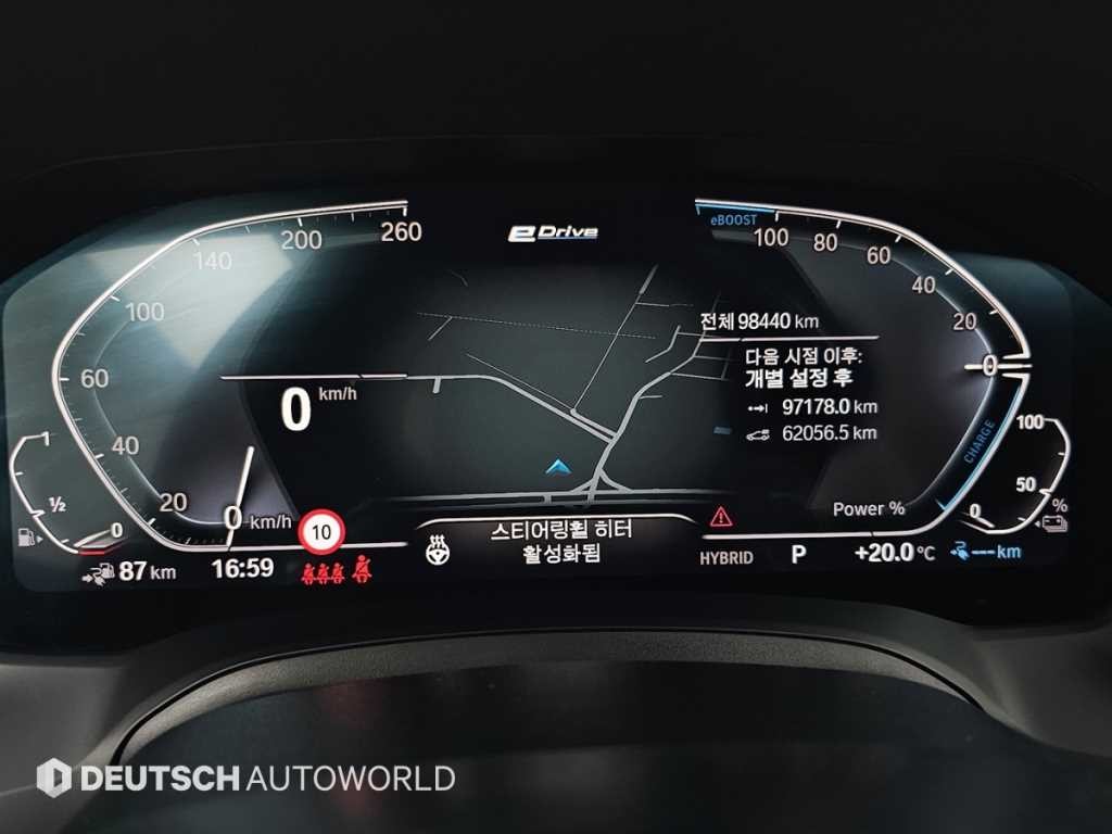 BMW 3시리즈 3시리즈 (G20) 330e M 스포츠 이미지 8