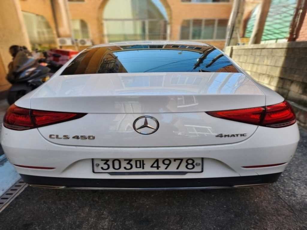 벤츠 CLS 클래스 CLS클래스 C257 CLS 450 4MATIC AMG Line 이미지 2
