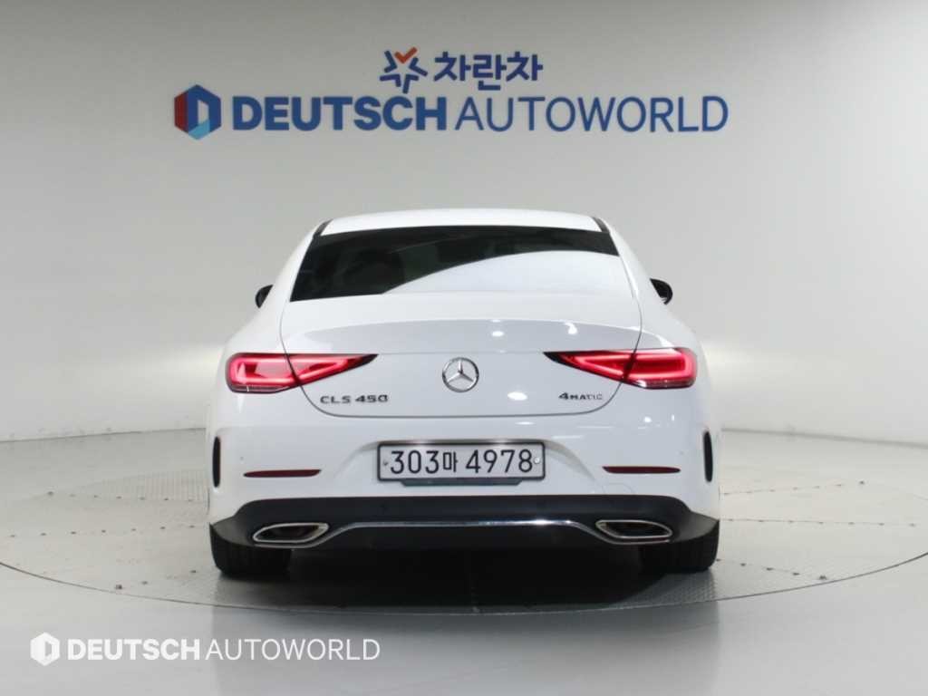 벤츠 CLS 클래스 CLS클래스 C257 CLS 450 4MATIC AMG Line 이미지 4