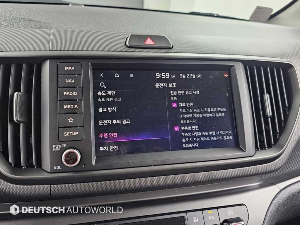 기아 레이 더 뉴 기아 레이 EV 에어 이미지 17