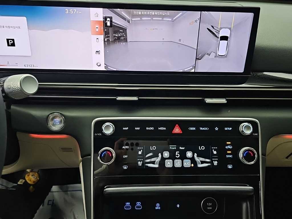 제네시스 GV80 가솔린 2.5T AWD 이미지 10