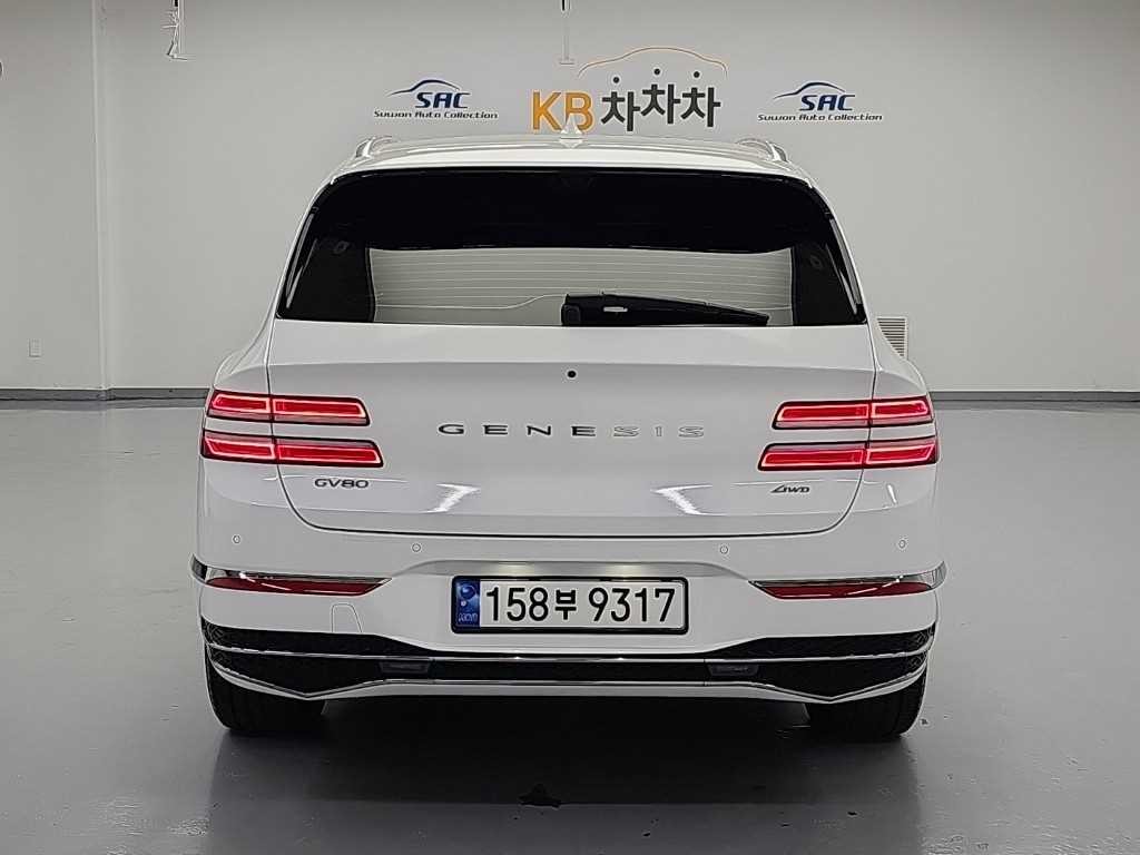 제네시스 GV80 가솔린 2.5T AWD 이미지 4