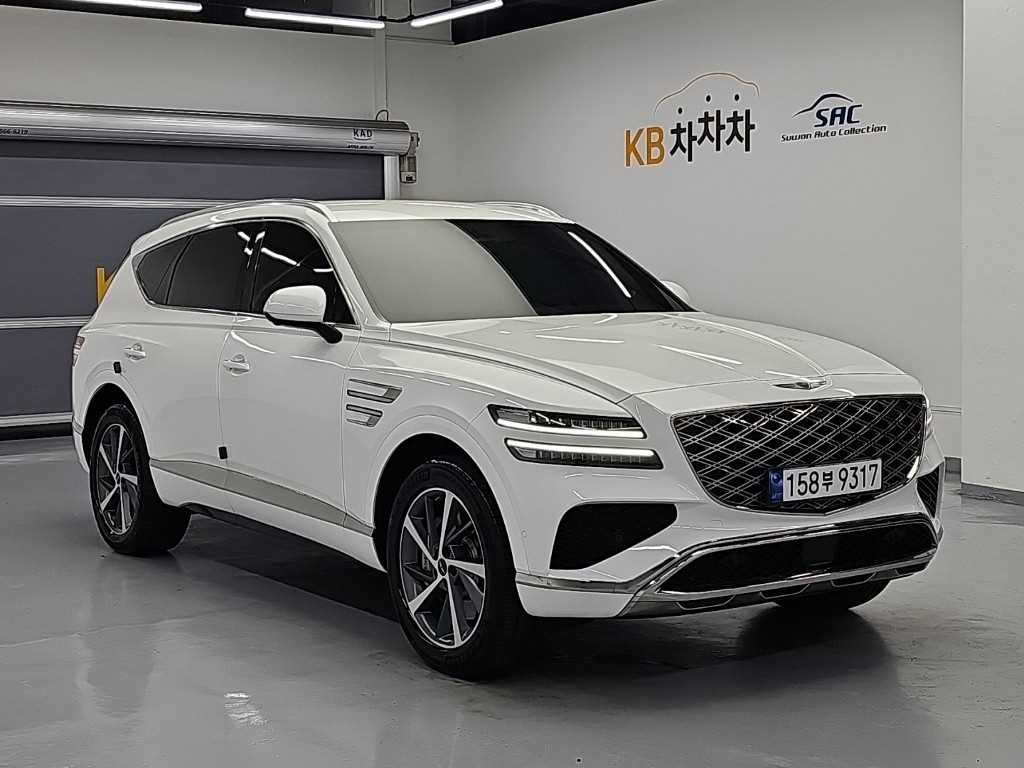 제네시스 GV80 가솔린 2.5T AWD 이미지 5