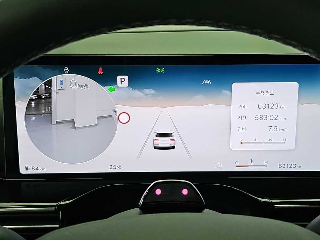 제네시스 GV80 가솔린 2.5T AWD 이미지 7