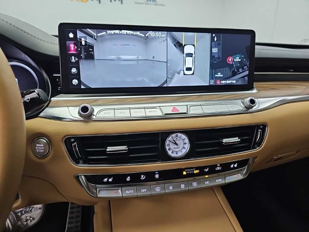 기아 K9 더 뉴 K9 2세대 3.8 GDI AWD 베스트 셀렉션 Ⅰ 이미지 10