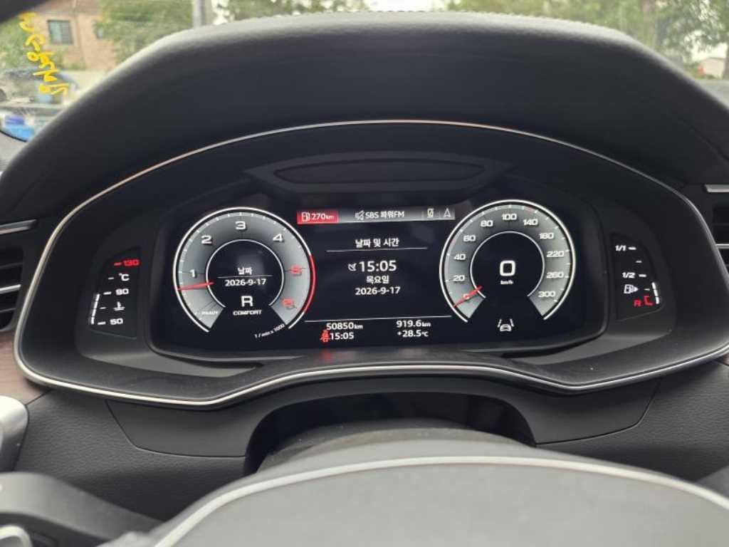 아우디 A7 A7 (4K) 45 TDI 콰트로 프리미엄 이미지 9