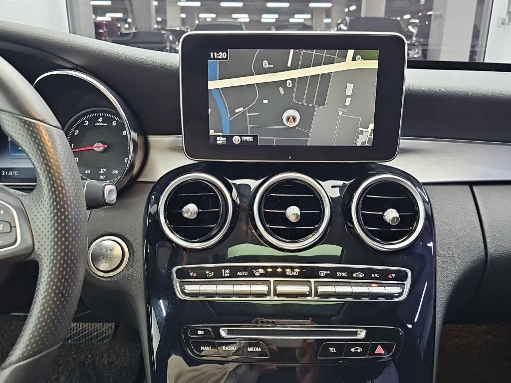 벤츠 C 클래스 C클래스 W205 C200 아방가르드 이미지 10