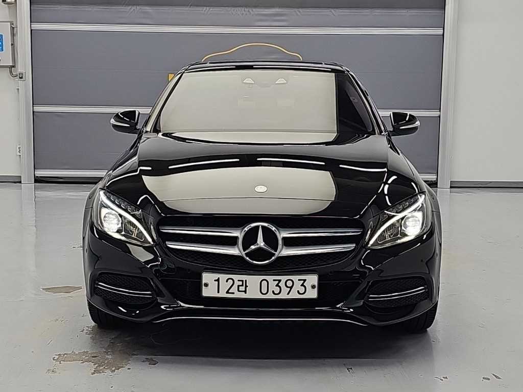 벤츠 C 클래스 C클래스 W205 C200 아방가르드 이미지 2