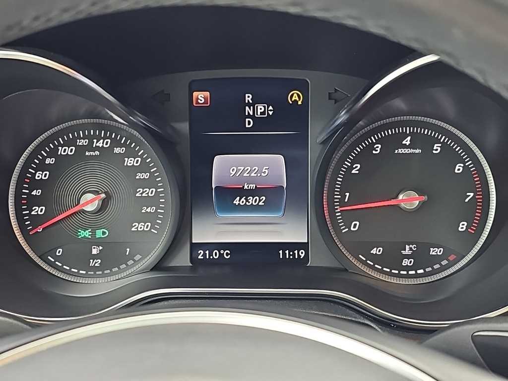 벤츠 C 클래스 C클래스 W205 C200 아방가르드 이미지 6