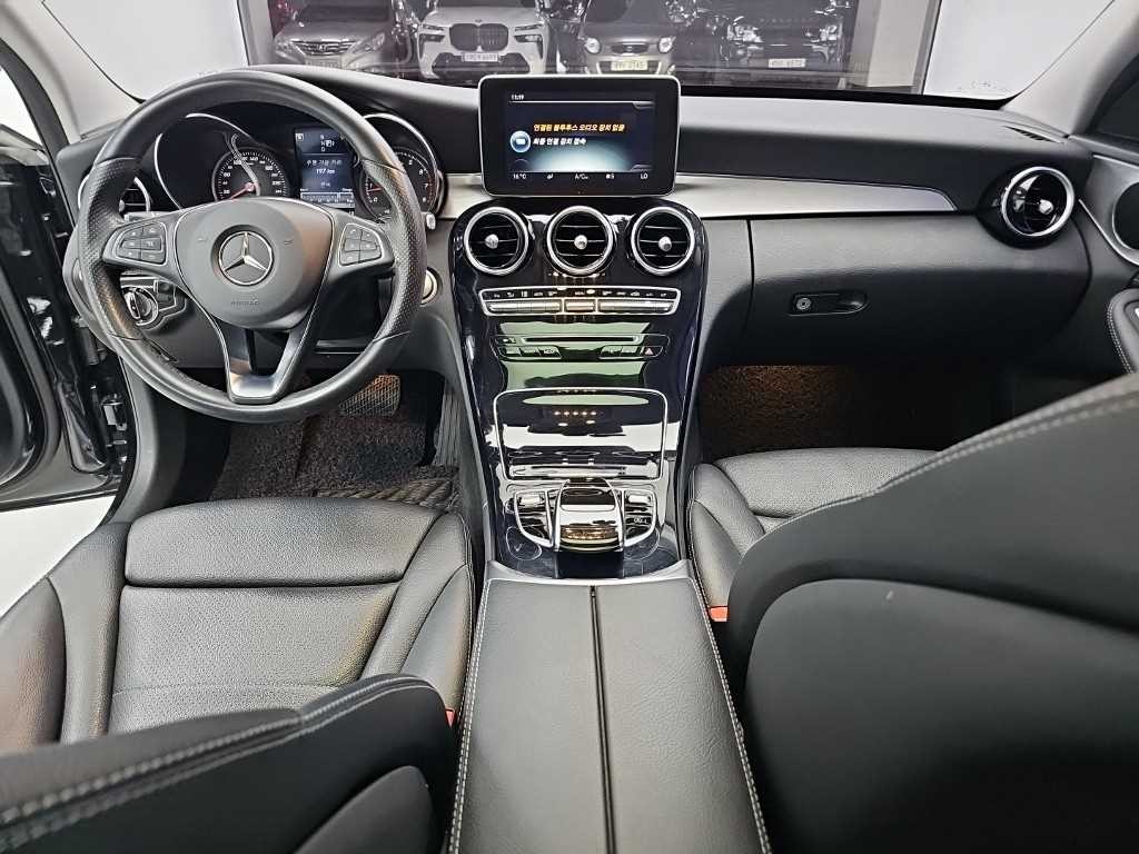 벤츠 C 클래스 C클래스 W205 C200 아방가르드 이미지 7