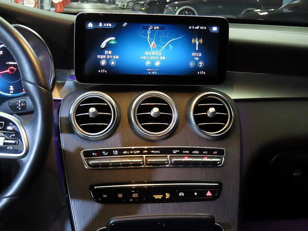 벤츠 GLC 클래스 GLC클래스 X253 GLC 300 4MATIC 쿠페 이미지 11