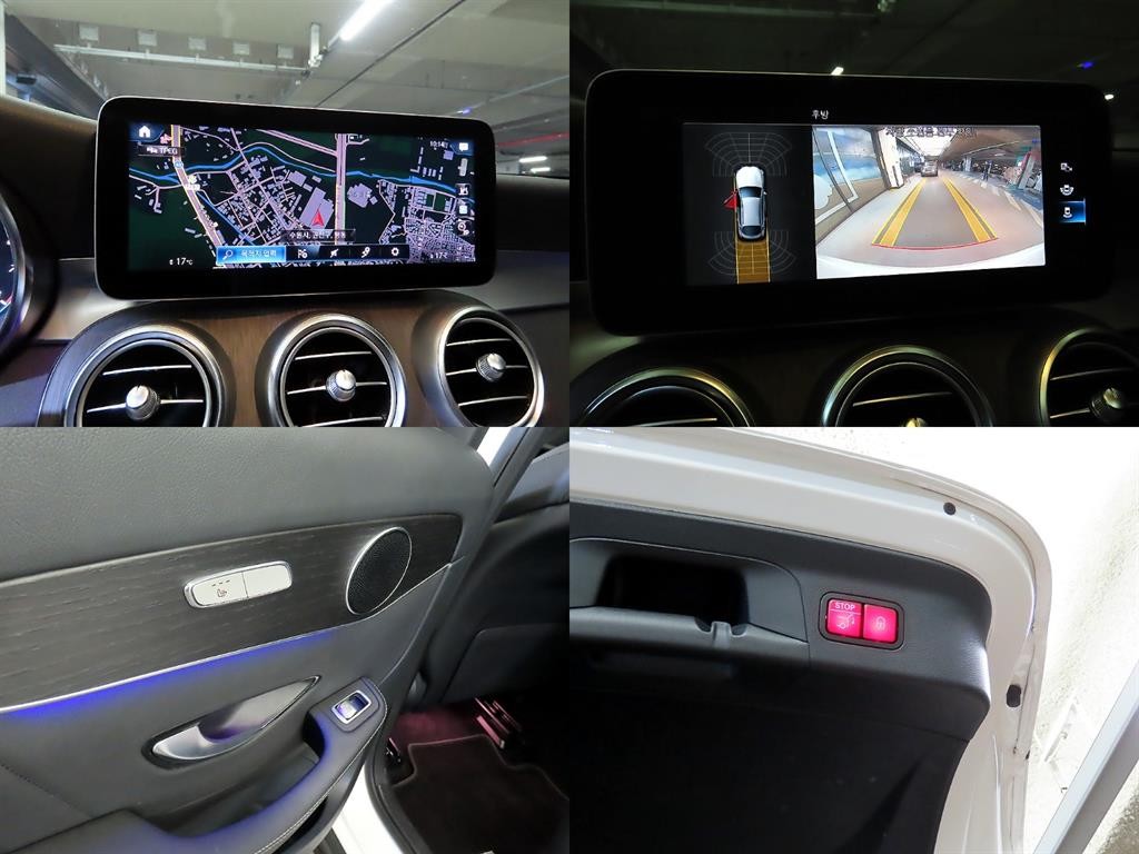 벤츠 GLC 클래스 GLC클래스 X253 GLC 300 4MATIC 쿠페 이미지 17