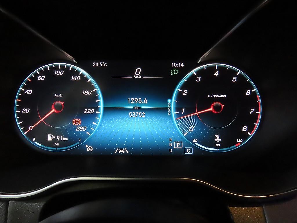 벤츠 GLC 클래스 GLC클래스 X253 GLC 300 4MATIC 쿠페 이미지 9