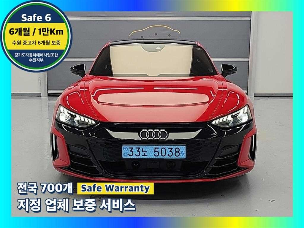 아우디 e-트론 GT GT 콰트로 프리미엄 이미지 1